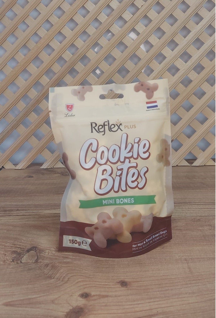 Reflex Plus Cookie Bites Tahılsız Köpek Ödül Bisküvisi 150 Gr
